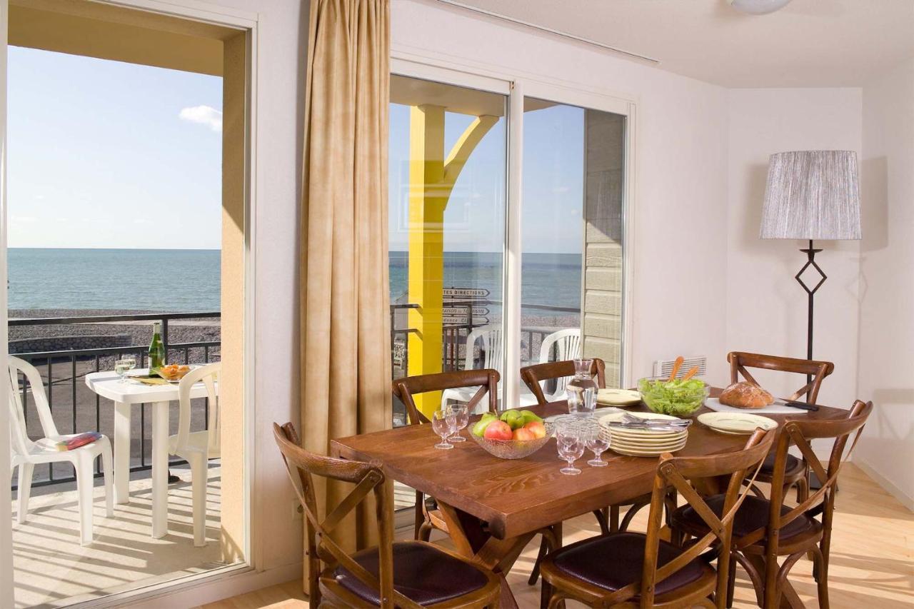 Madame Vacances Les Terrasses De La Plage Cayeux-sur-Mer Zewnętrze zdjęcie