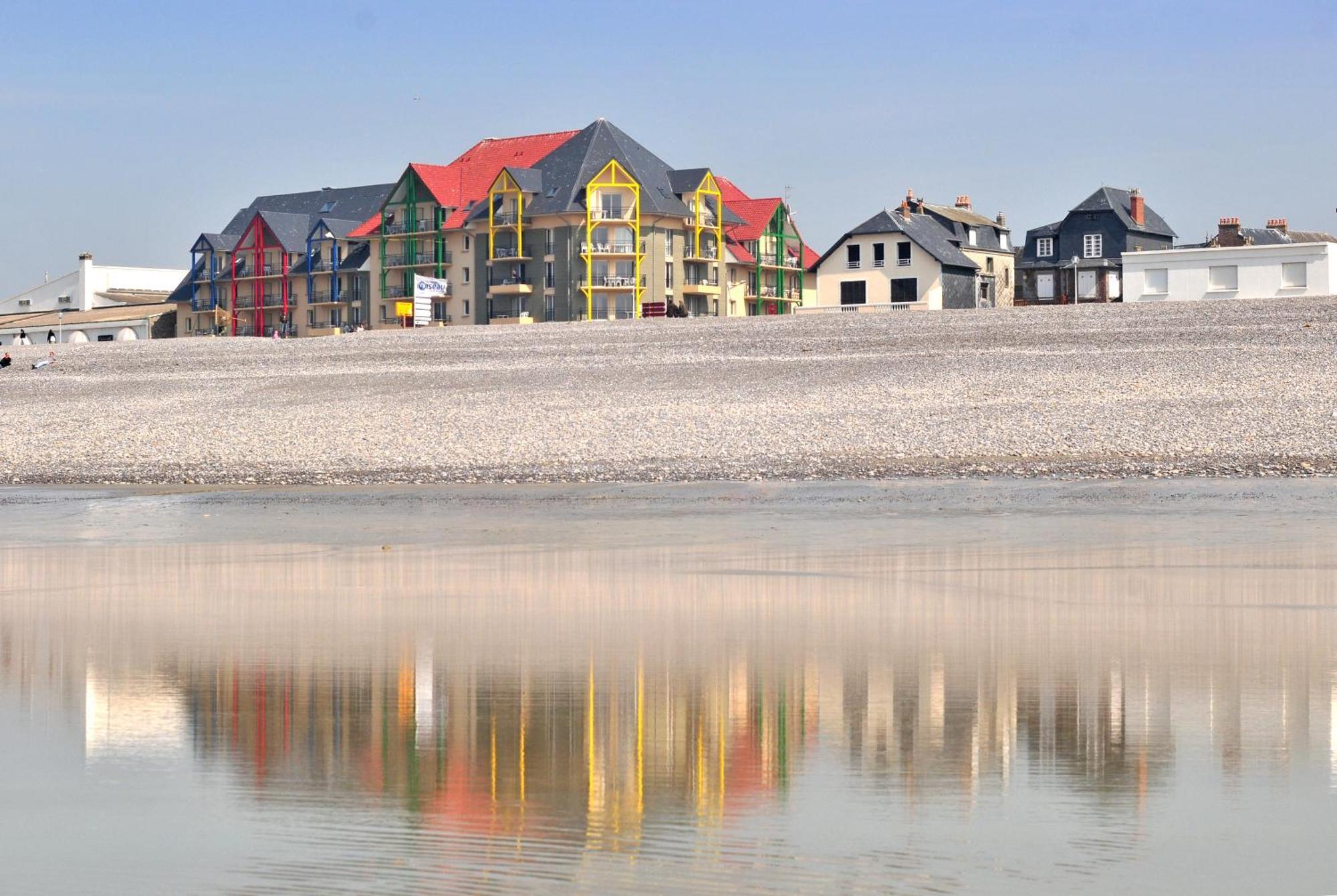 Madame Vacances Les Terrasses De La Plage Cayeux-sur-Mer Zewnętrze zdjęcie