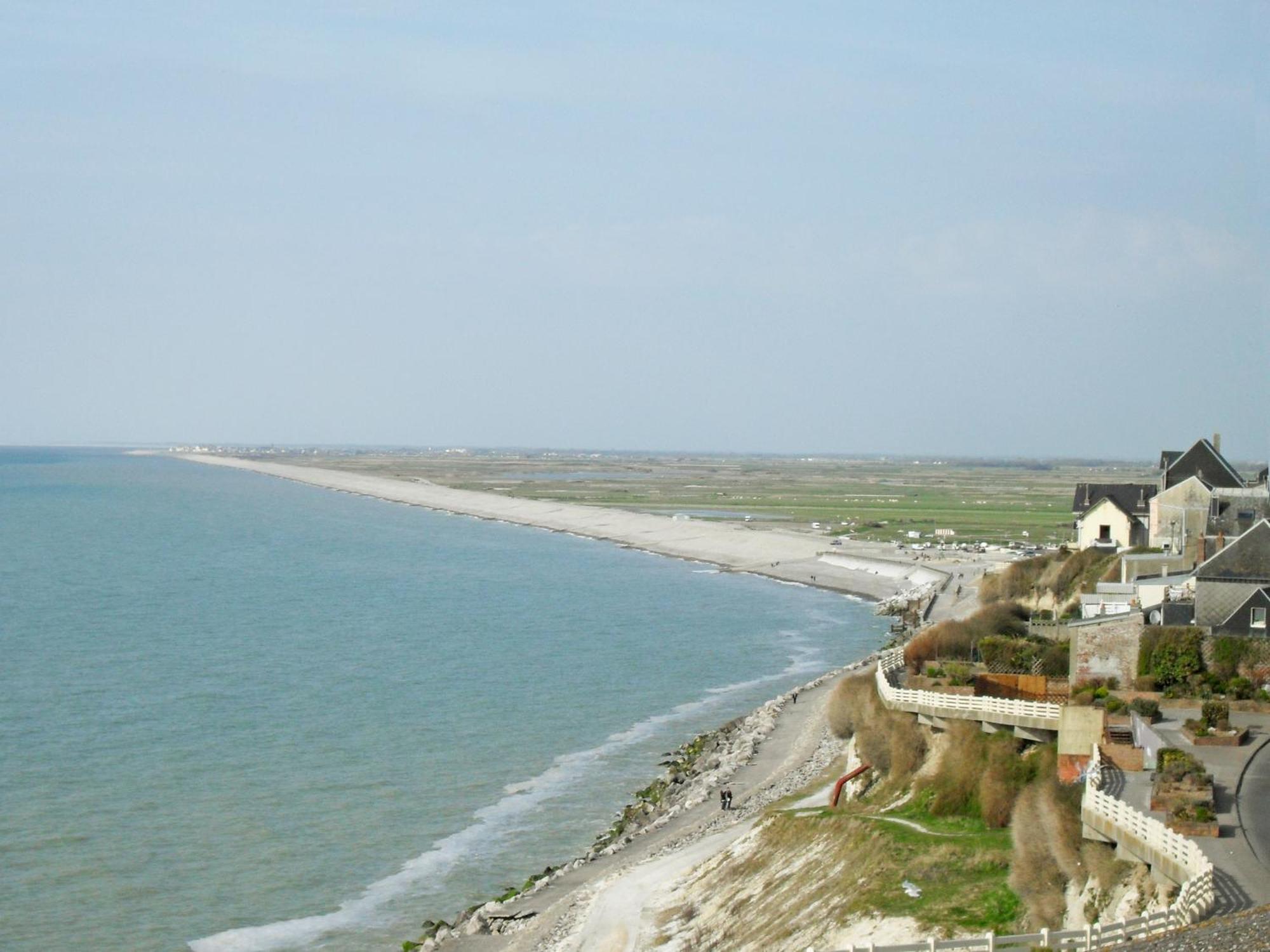 Madame Vacances Les Terrasses De La Plage Cayeux-sur-Mer Zewnętrze zdjęcie