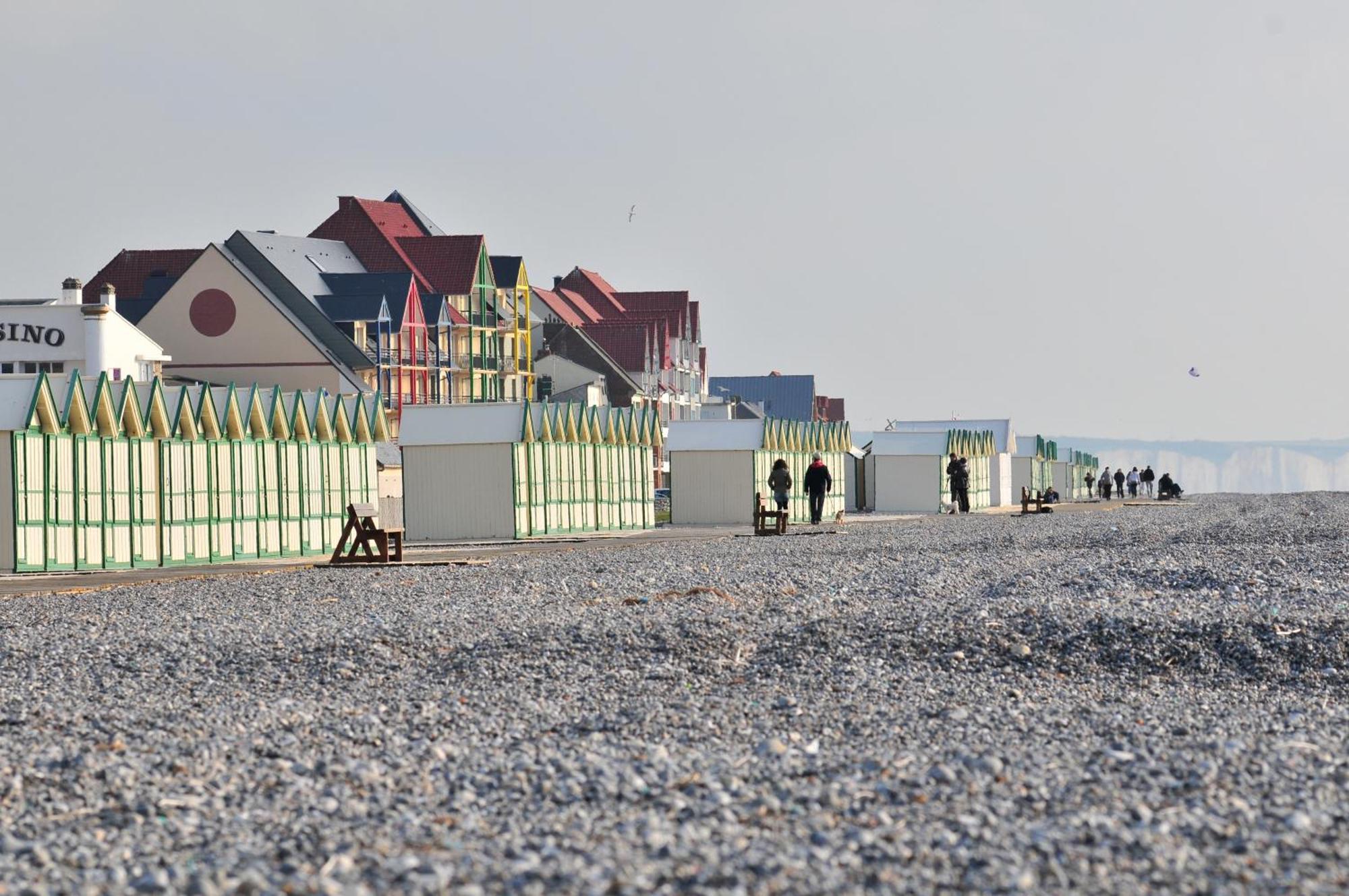 Madame Vacances Les Terrasses De La Plage Cayeux-sur-Mer Zewnętrze zdjęcie