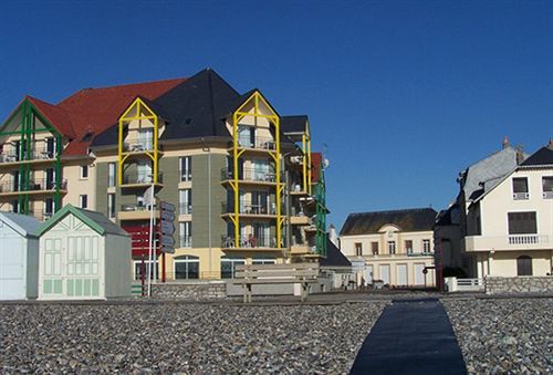 Madame Vacances Les Terrasses De La Plage Cayeux-sur-Mer Zewnętrze zdjęcie